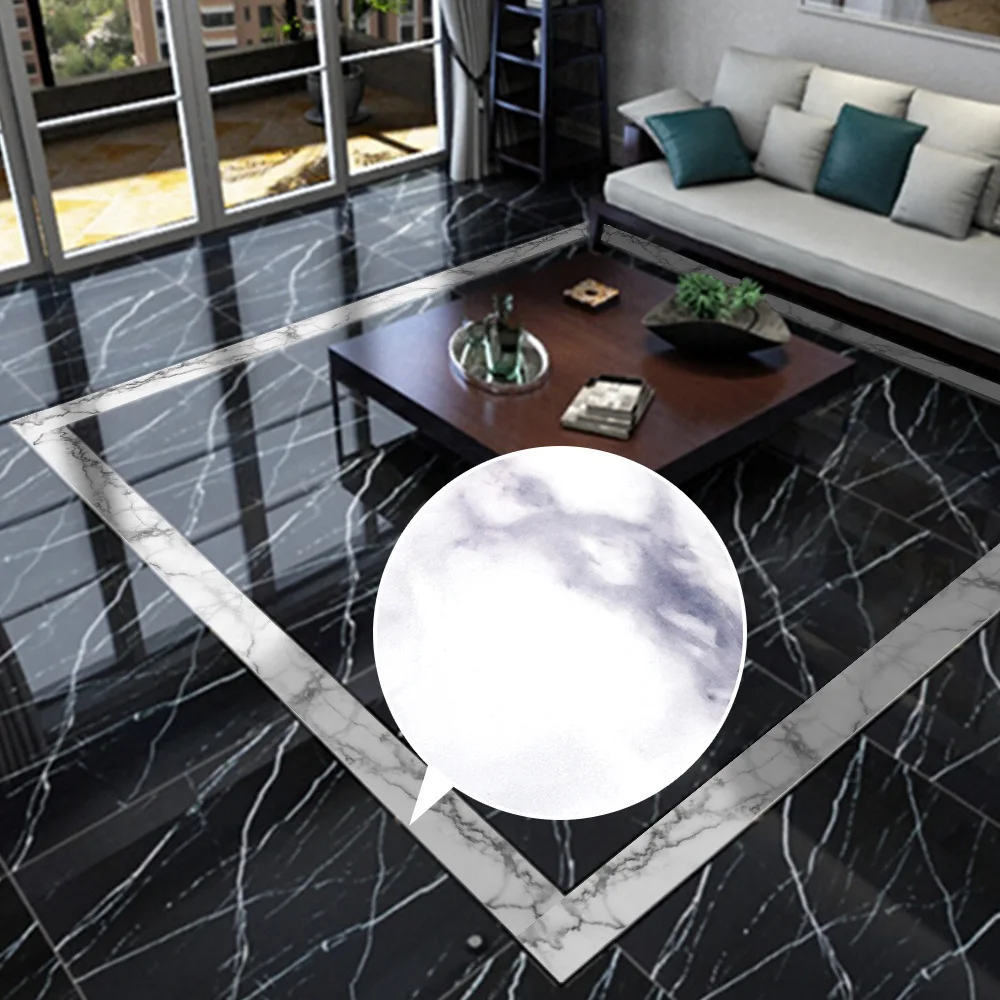 Funlife геометрический узор линии талии белый скандинавский мраморный Кухонный