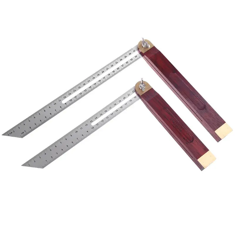 

Sliding T Bevel Gauge Adjustable Carpenter Stainless Steel Ruler Angle Finder