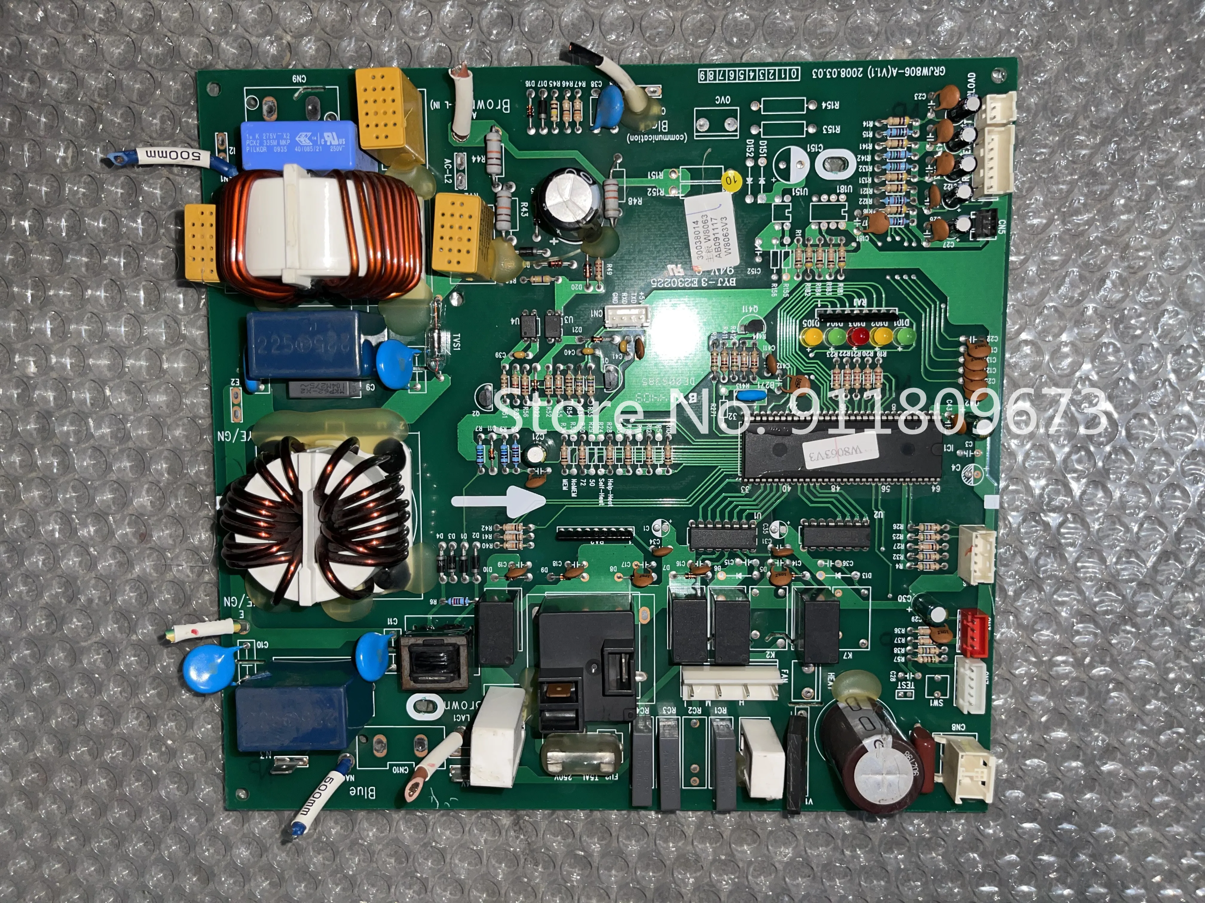 

good working for air conditioning Computer board W8063A 30038015 DY805 32210111 JGP011 30111018 GRJGP-E air conditioning part