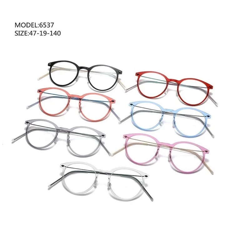 Дания брендовая оправа для очков из чистого титана ультралегкие очки ретро