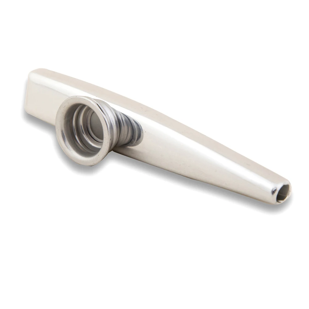 Металлический казу из алюминиевого сплава с 5 диафрагма для флейты подарок детей