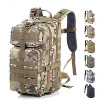 nylon military backpack waterproof bag outdoor sports trekking climbing rucksack military assault hiking fishing hunting