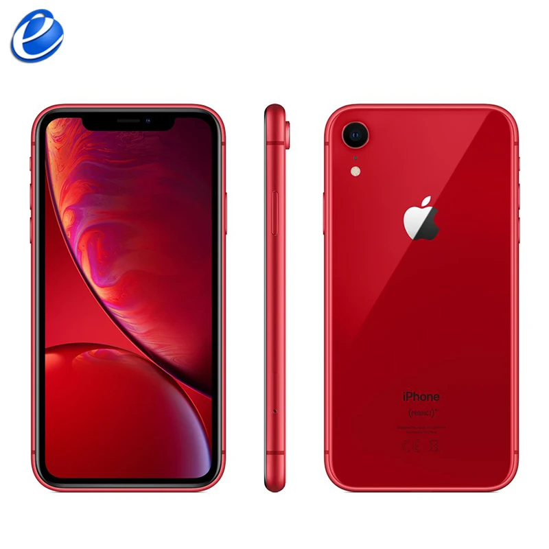 Разблокированный Apple iPhone XR | 6," жидкий retina полностью ЖК-дисплей 64 Гб/128 ГБ/256 ГБ rom 4G Lte Apple смартфон