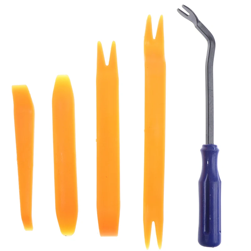 5 шт./компл. Инструменты для удаления автомобильных гвоздей автомобильный