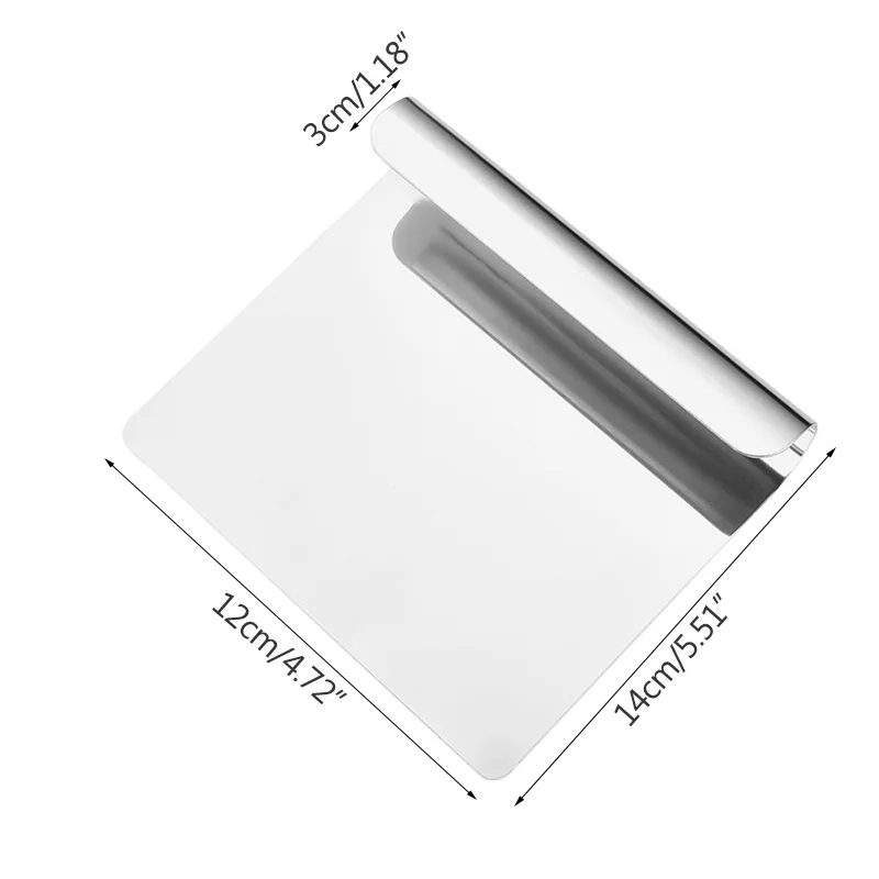 Еда скребок кухонные инструменты приспособление Нержавеющая сталь Лопата