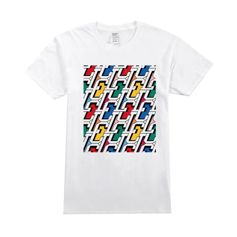 

Tide Brand Summer Thin Round Neck Short Sleeve T-Shirt Men's Trend Casual T-Shirt Loose Fashion Half Sleeve Top Bottoming Shirt