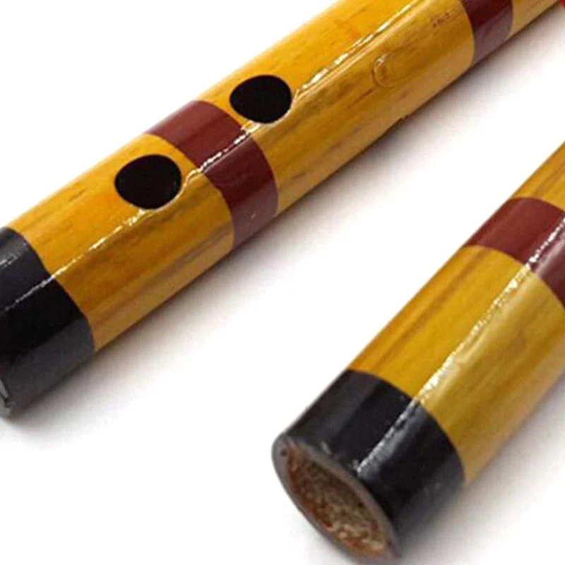 1 Pcs Professional Flute Bamboo Musical Instrument Handmade for Beginner Students SUB Sale | Спорт и развлечения