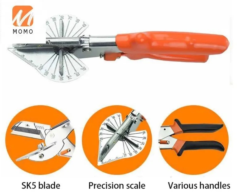 

Factory hot sale Multi-angle rubber strip scissors Door Chips
