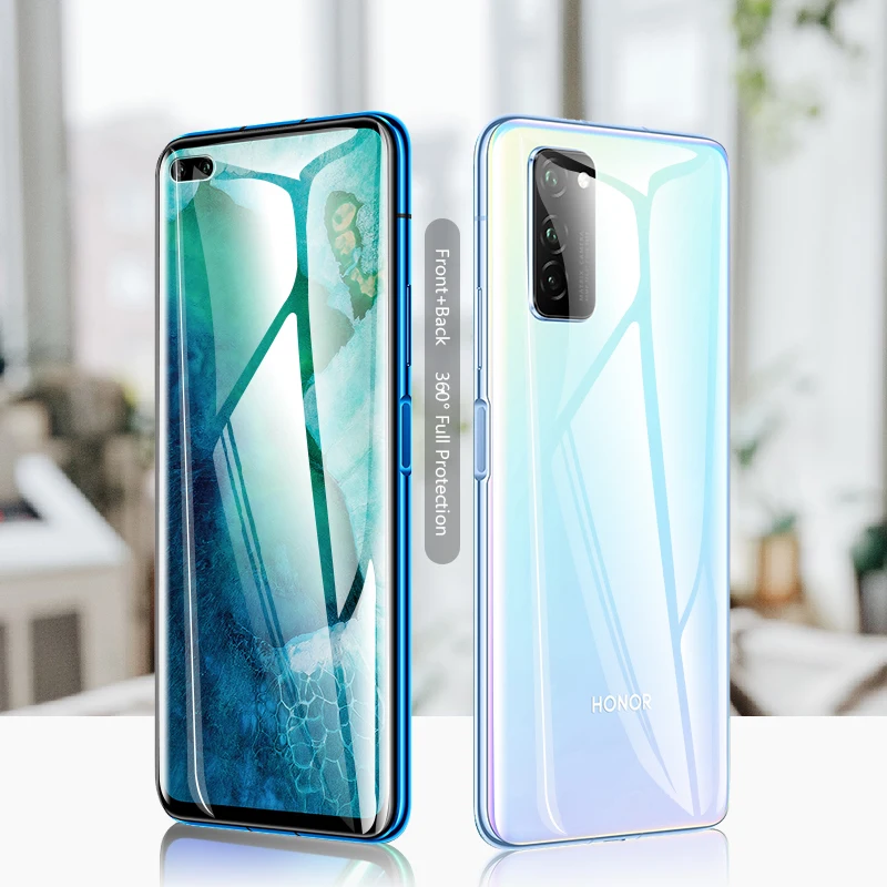 Защитная пленка 100D для Huawei Honor V30 pro View 30 Гидрогелевая huawei P30 Pro | Мобильные телефоны