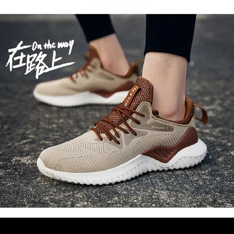 Мужские кроссовки для бега повседневная спортивная обувь тренировок