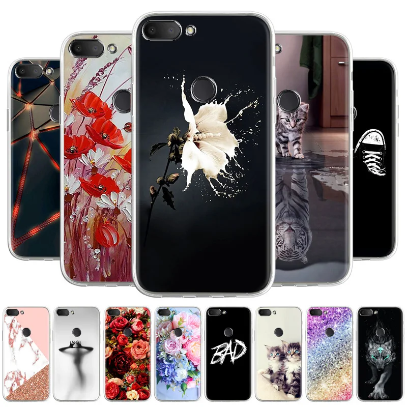 

Painted Case For Alcatel 1S 2020 Case 5028Y 5028D TPU Soft Silicone Cover Funda For Alcatel 1S 2020 Case Cover Etui Bumper Coque