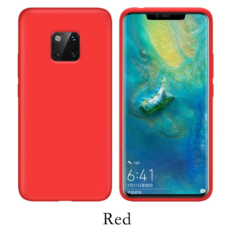 Силиконовый чехол для телефона huawei P20 P30 Pro Lite P Smart Мягкий ТПУ противоударный чехол для mate 20 30 Pro Lite защитный чехол s
