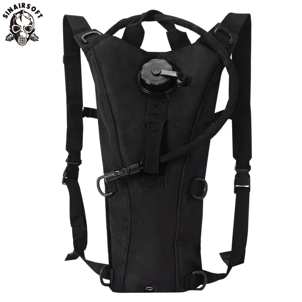 SINAIRSOFT 3L Тактический гидратационный Рюкзак Molle военный походный нейлоновый верблюжий водный мочевой пузырь сумка LY0030