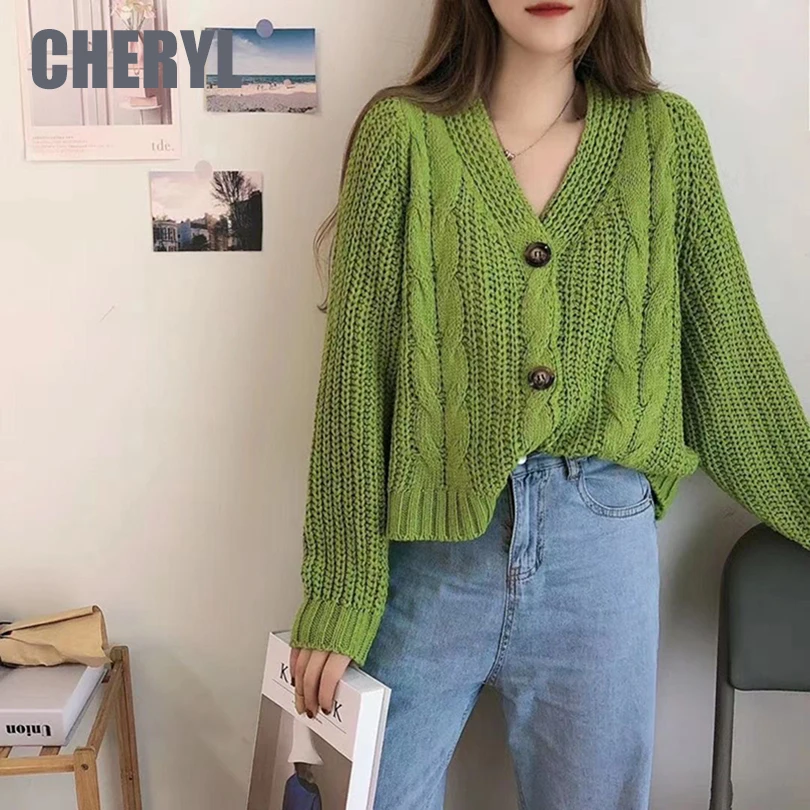 

Autumn Winter Women Sweater Korean Love Heart Knitted Pullover Tops Causal Long Sleeve O-neck Pull Femme