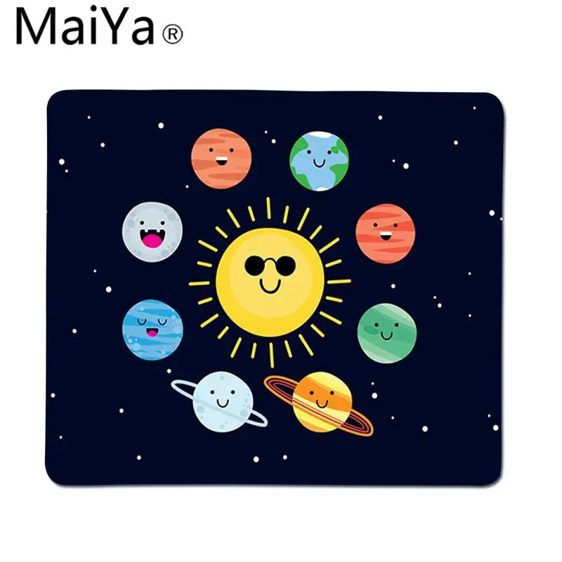 

Maiya Top Quality cute cartoon Solar system High Speed New Mousepad Top Selling Wholesale Gaming Pad mouse