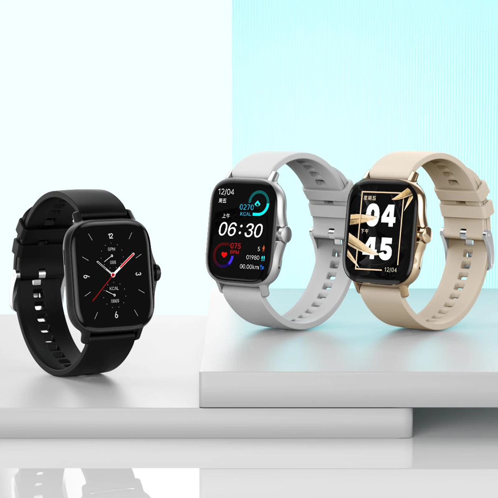 

DW11 Smart Watch Waterproof Smartwatch Fitness Watch Smartwatch Sleep Monitor Step Counter Blood Oxygen Meter