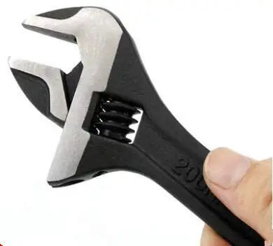 Большой Регулируемый ключ инструмент SATA с длинной ручкой сверхмощный гаечный