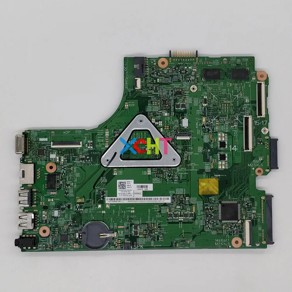 Для Dell Inspiron 3446 3546 3449 3549 CN-0G31FG 0G31FG G31FG 3205U 13302-1 ПРБ. MRF1C REV: A00 Материнская плата