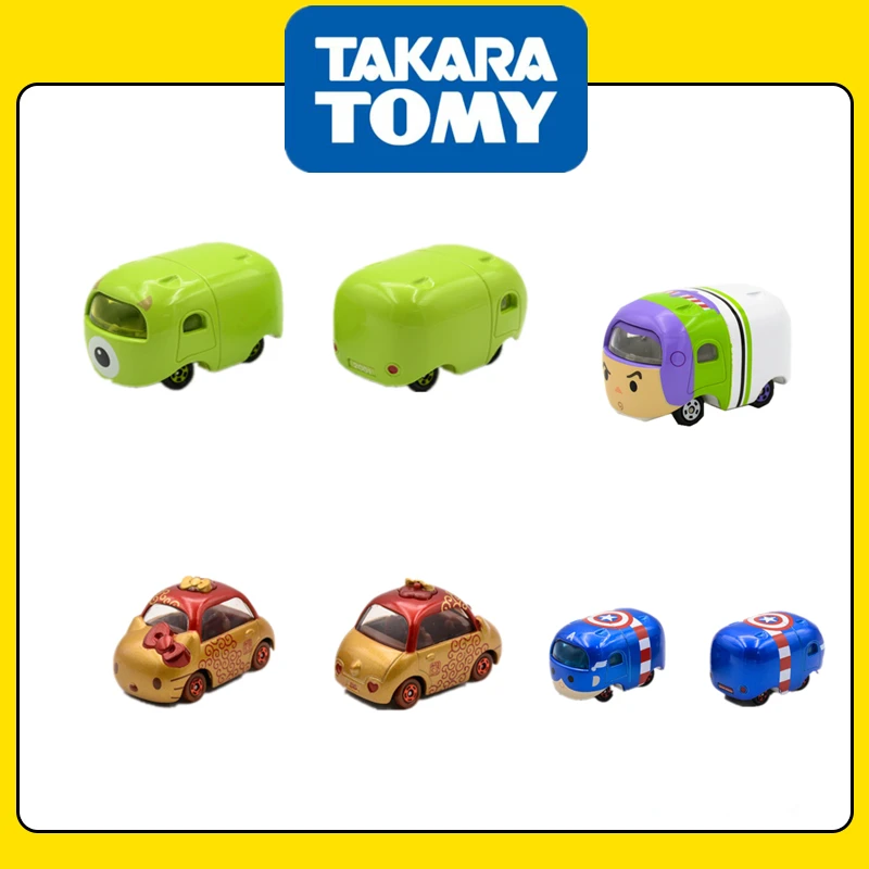 

TOMY Domeka Alloy Car Model Disney Story Mickey Minnie Tigger Jenga Car Toy Exquisite Decoration Model Figure