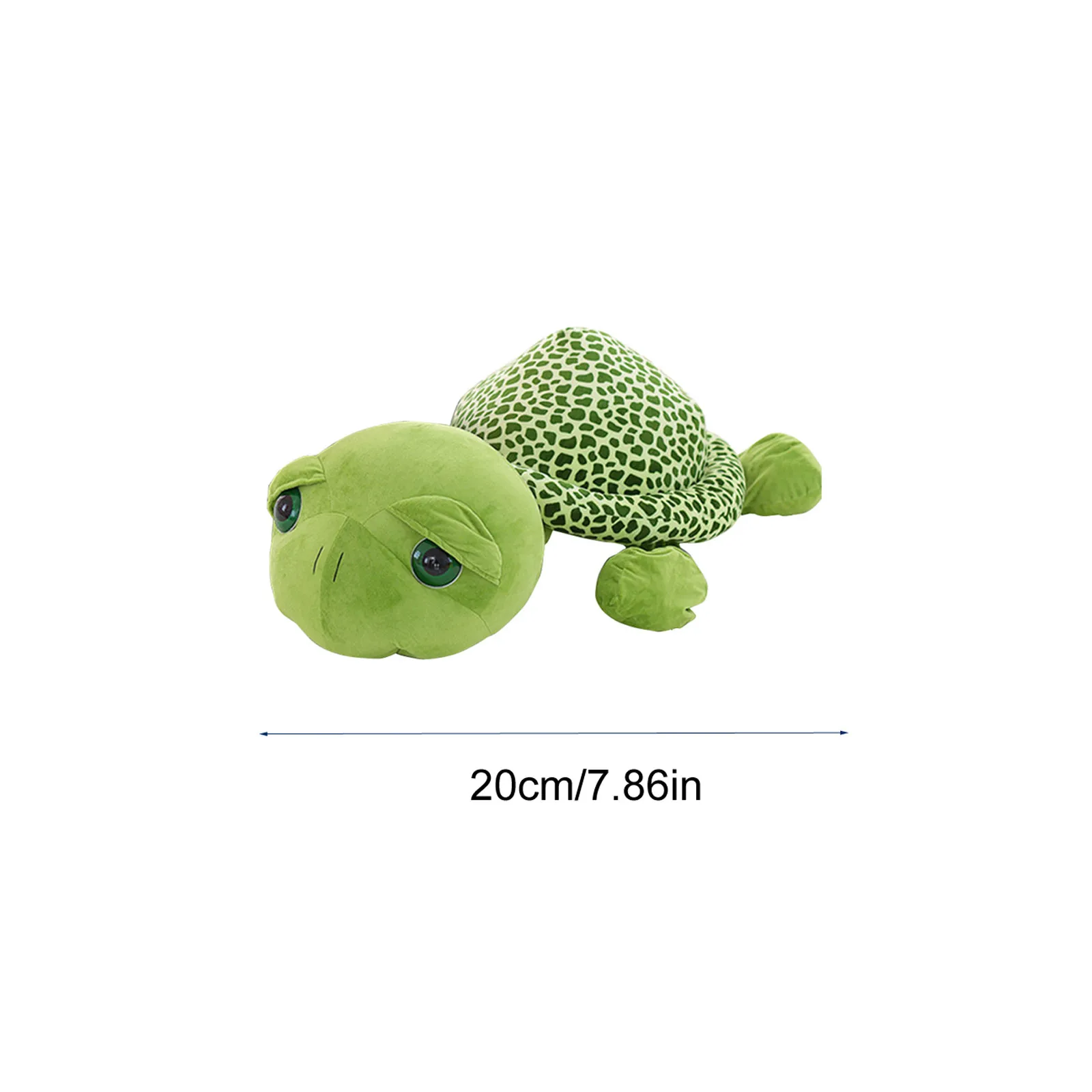 

Plush Turtle Stuffed Animal Toys Big Eyes Sea Turtle Tummy Hugging Gift Soft Stuffed Animals Doll Pillows Baby Kid Cute Gifts