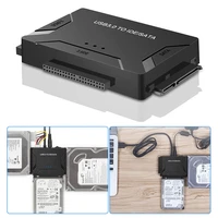 usb 3 0 to sata ide ata data adapter 3 in 1 for pc laptop 2 5 3 5 hdd hard disk driver with power