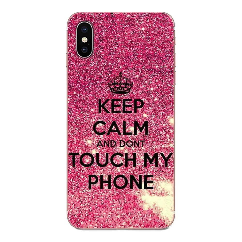 Dont touch my phone TPU чехол для телефона кожаный samsung Galaxy Note 5 8 9 S3 S4 S5 S6 S7 S8 S9 S10 5G mini Edge Plus Lite |