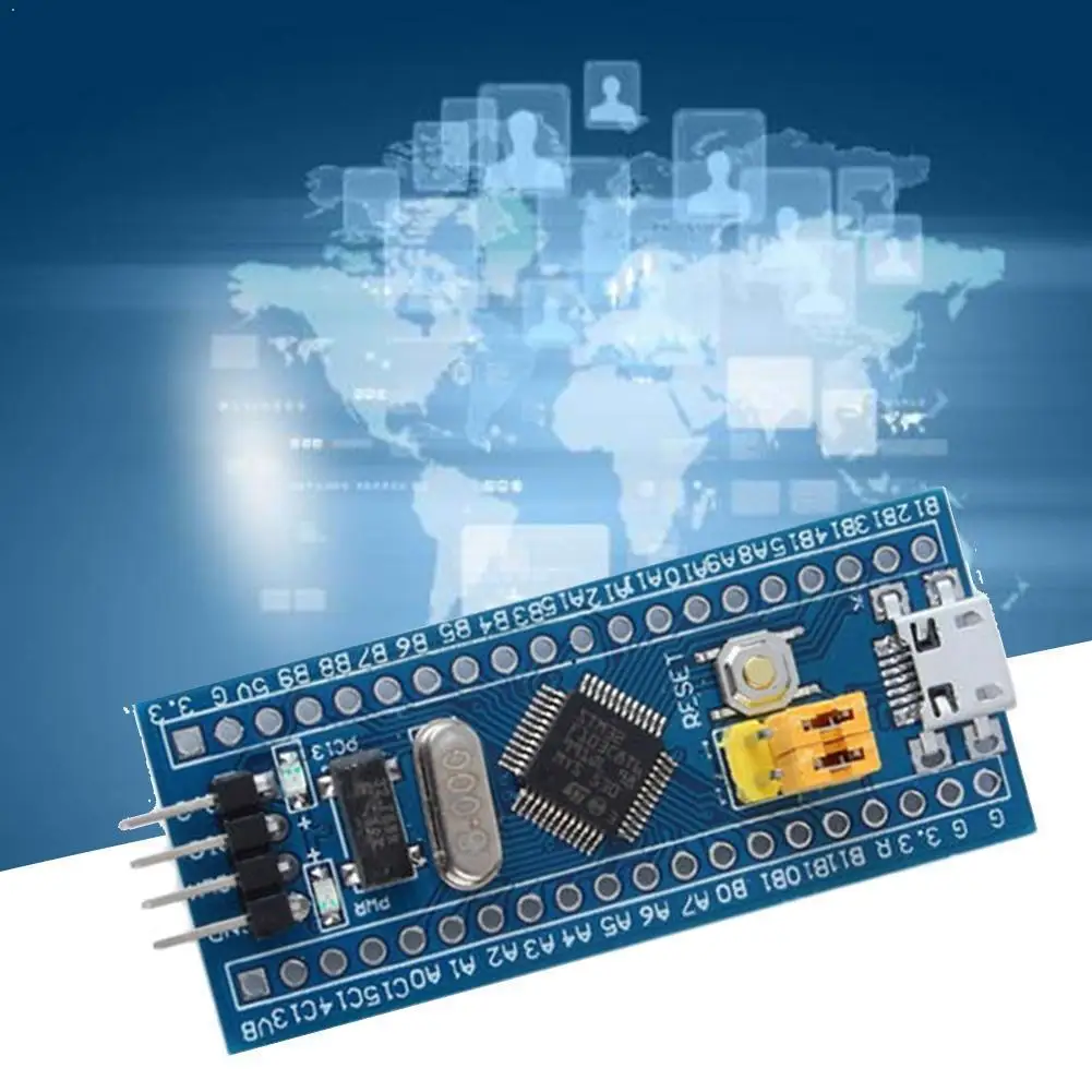 1 шт. STM32F103C8T6 ARM STM32 минимальная системная плата модуля разработки для