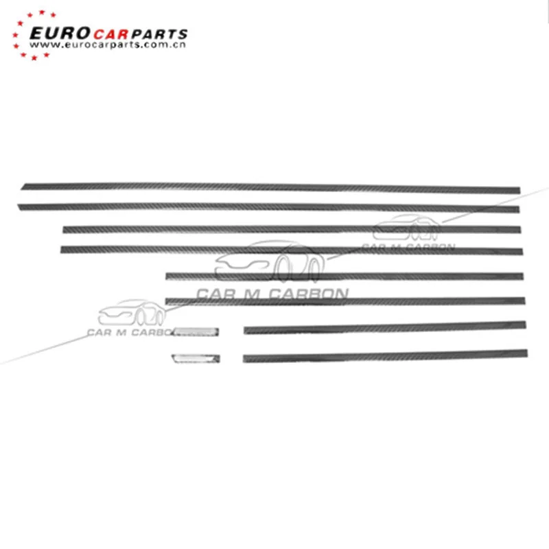 G class W464 g63 g65 A style side molding trim kit for W464 carbon fiber material side molding trim