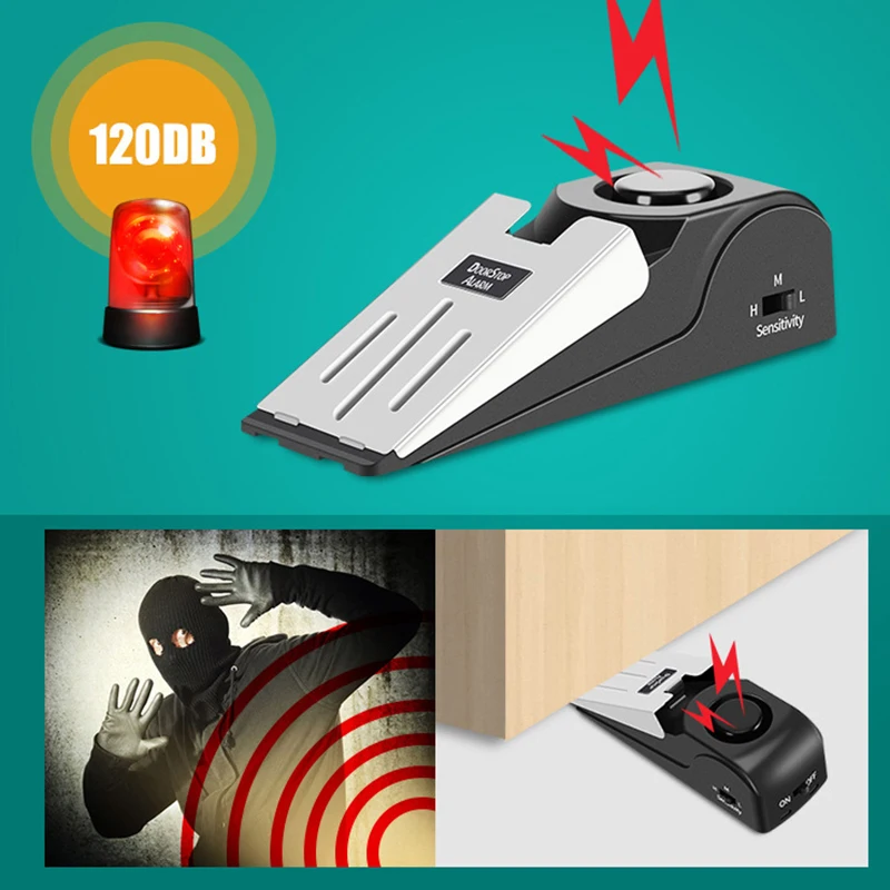 1 шт. устройство для обнаружения двери из нержавеющей стали | Обустройство дома