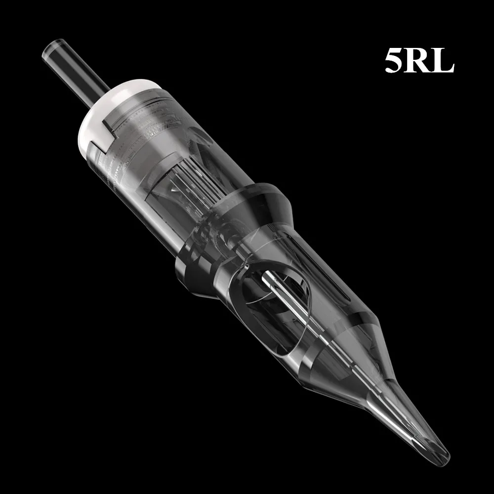 Новинка! 20 шт Одноразовые стерилизованные картриджи для тату иглы 5 круглых