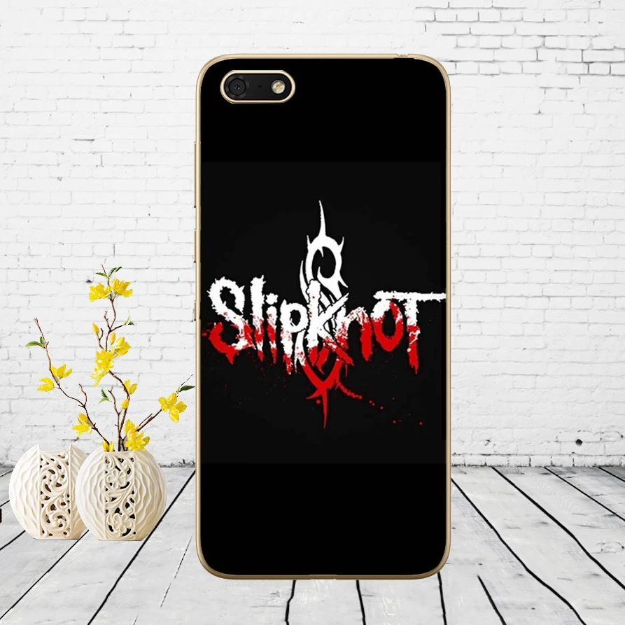 277DD Горячая Slipknot Rock Мягкий силиконовый чехол для huawei honor 9 10 Lite 7A 5,45 7a pro 7c 5,7 дюймов 7x 8x чехол