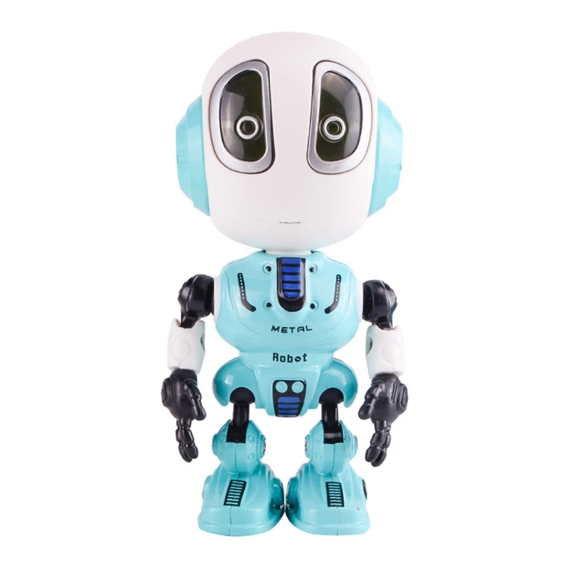 

2022 New Touch Sensitive Robot Toys for Kids Christmas Stocking Stuffers with LED Lights and Sound and Light Recording Room