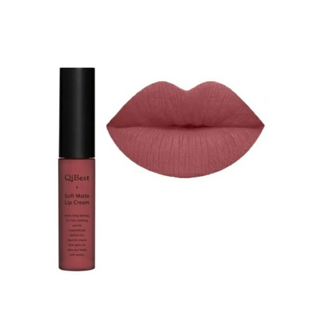 Макияж стойкий водонепроницаемый жидкий карандаш для губ матовая губная помада