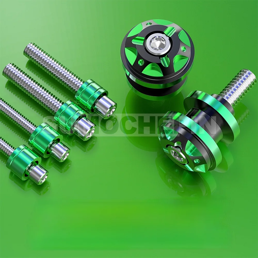 

Пластиковые слайдеры на шпули для мотоциклов M10/M8/M6 Kawasaki Honda Suzuki Yamaha Triumph Ducati Aprilia BMW Benelli