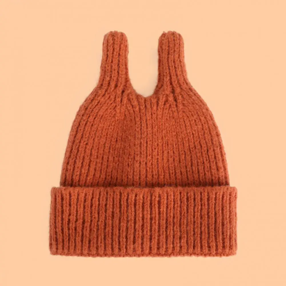 

Winter Warm Knit Hat Pilling Resistance Snow Knit Cap Knit Warm Snow Ski Hat