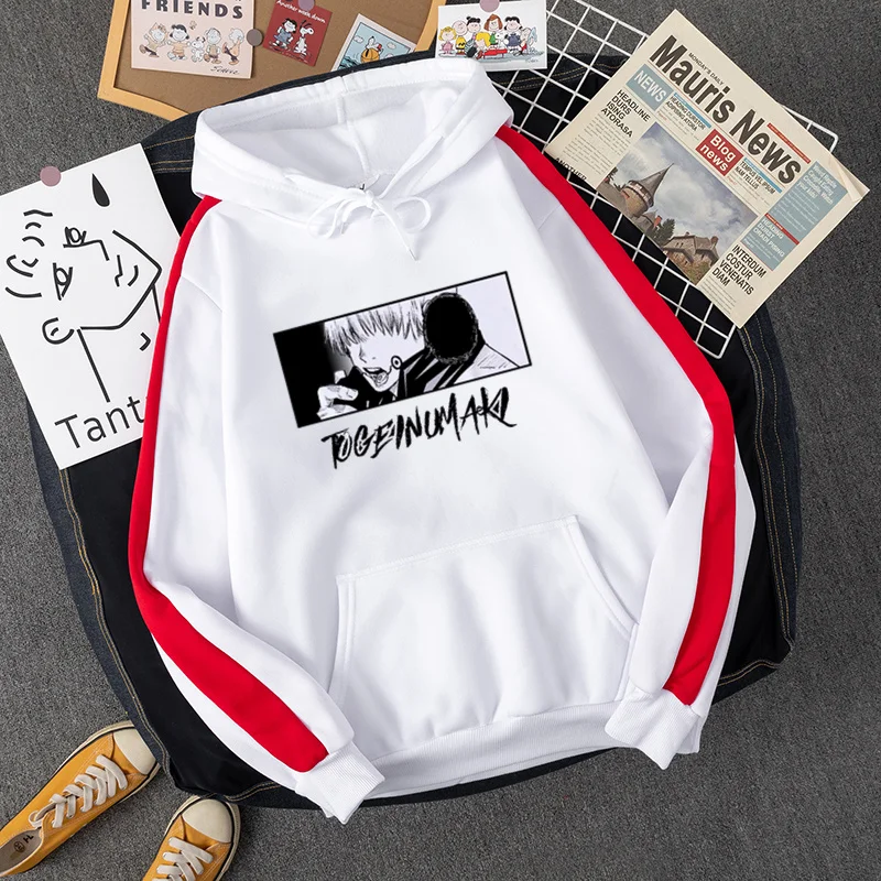 

Anime Cute Fashion Hoodies Cool Print Hip Hop Sweatshirt Men New Autumn Fleece Streetwear Loose Harajuku Man Hooded S-XXXL