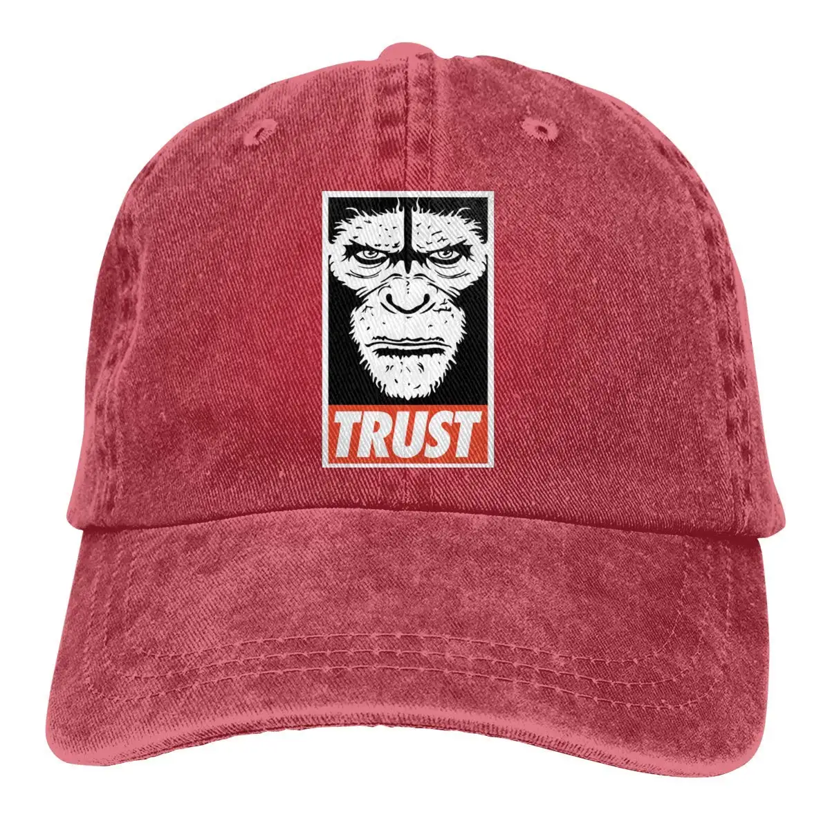 TSDFCin Caesar We Trust Baseball Cap for Mens and Womens |
