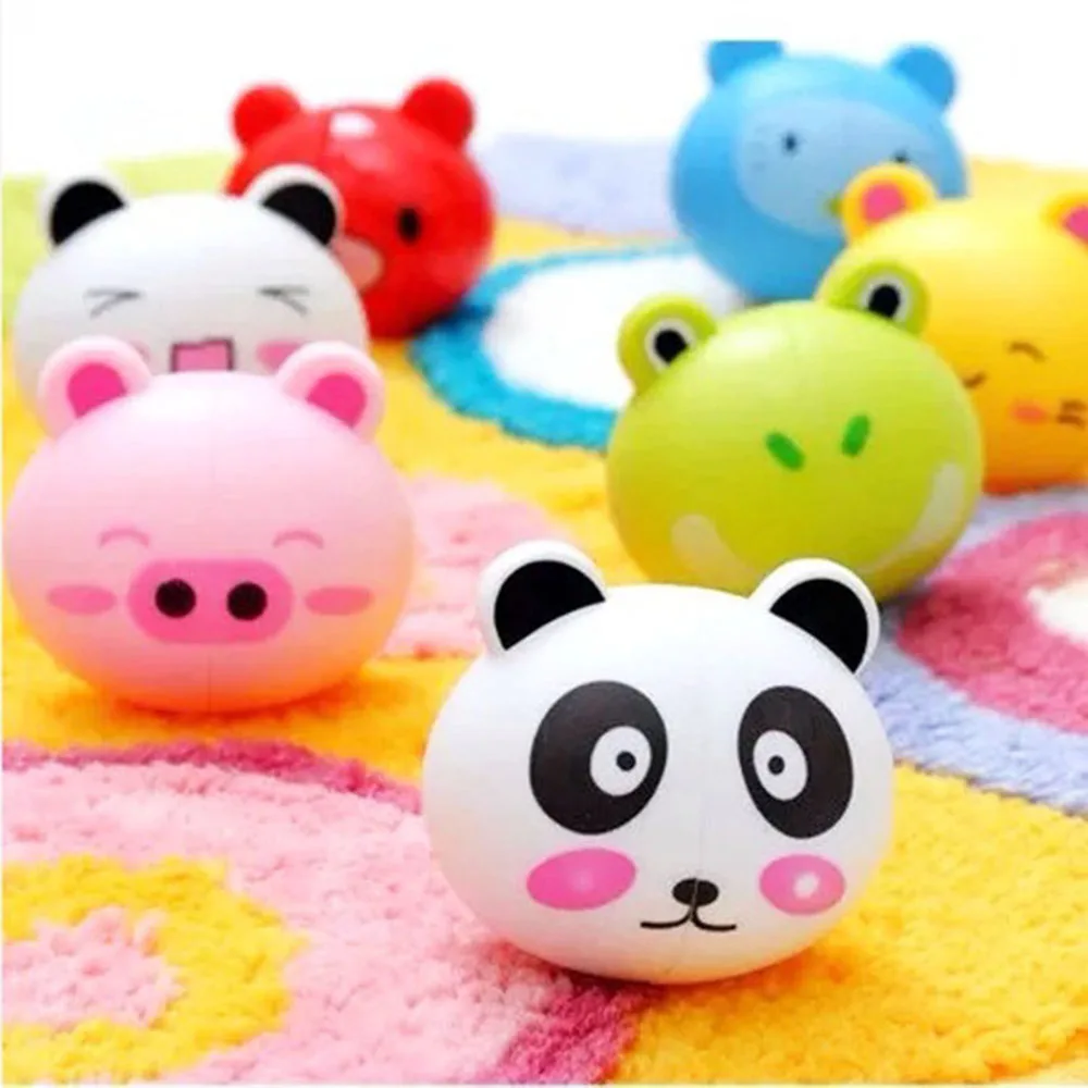 

Toothbrush Holder Suction Home Bathroom Cute Lovely Various Cartoon Animal Head