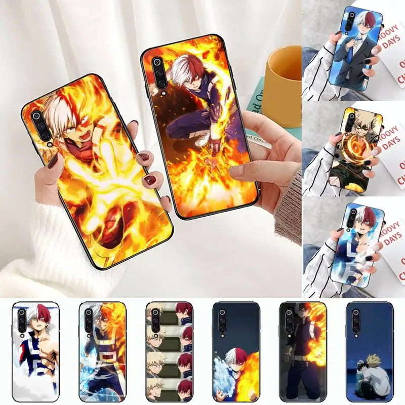 

Amine My hero academia Phone Case For xiaomi Redmi 5 5A plus 7A 8 note 2 3 4 5 5A 6 7 GO K20 A2 Cover Funda Shell