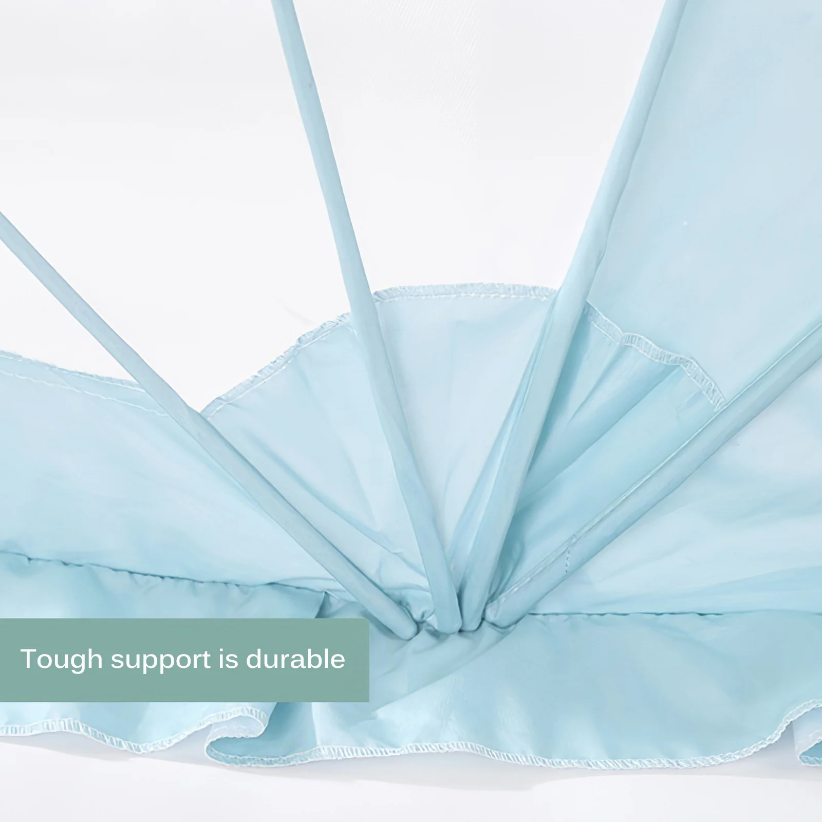 

Kid Portable Baby Crib Mosquito Net Folding Cradle Tent Bed Infant Folding Shading Mosquito Netting for 0-3 Years Old Children