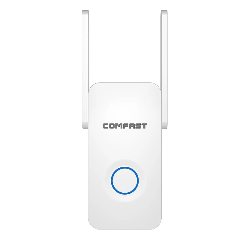 COMFAST CF WR753AC 1200 Мбит/с Wi Fi ретранслятор 5 ГГц WiFi усилитель сигнала беспроводной