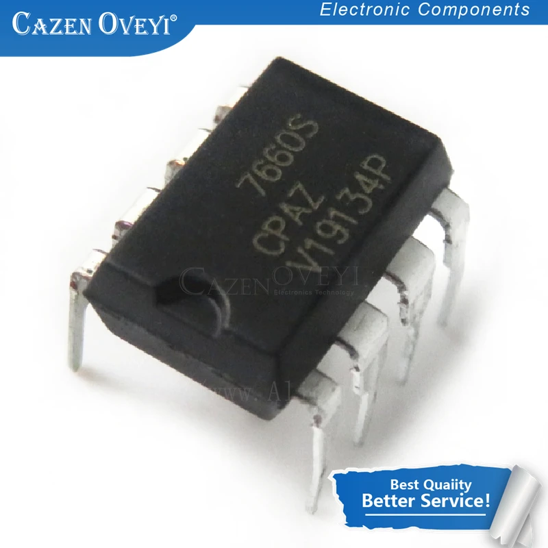4 шт./лот TC7660 TC7660CPA DIP 8 в наличии|p p|c c |