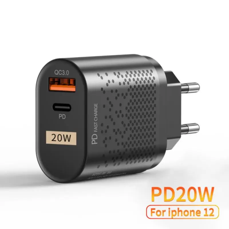 

Quick Charge 3.0 For IPhone Charger Wall Fast Charging For Samsung S10 S9 S8 Plug Xiaomi Mi Huawei Mobile Phone Chargers Adapter