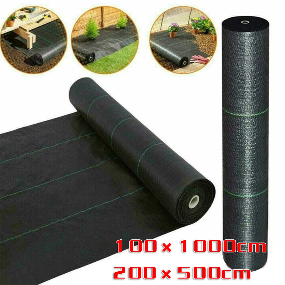 

Heavy-Duty Weed Barrier PE Greenhouses Earthmat Insect nets Shade nets