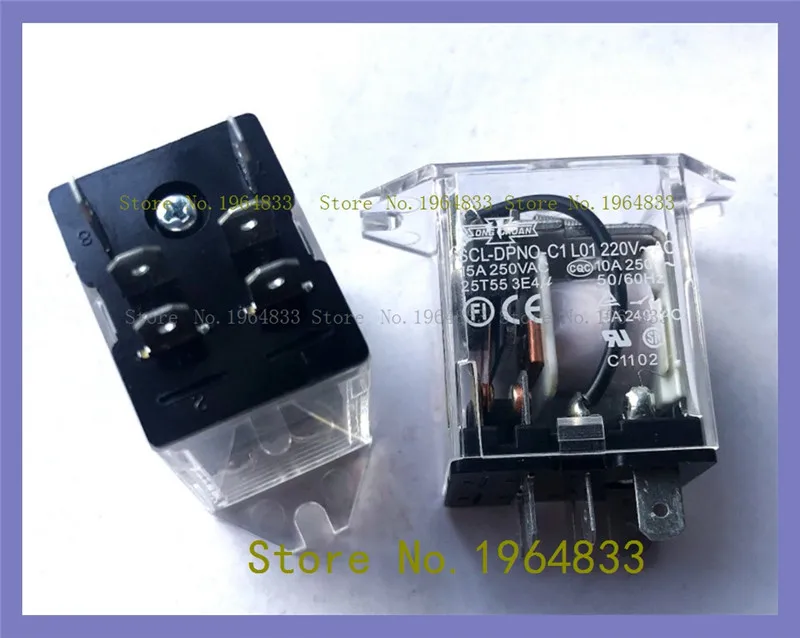 

SCL-DPNO-C1L01 220VAC 6 15A