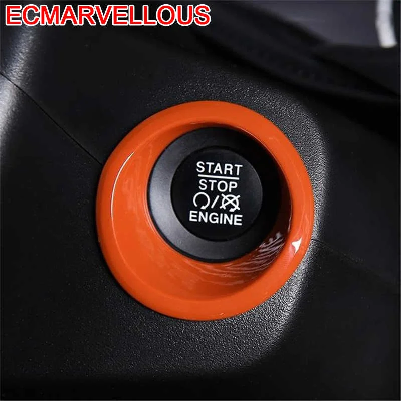 

Voiture Pegatina Coche Accesorios Para Tuning Sticker Auto Car Accessories Interior Decoration Ignition Switch FOR JEEP Renegade