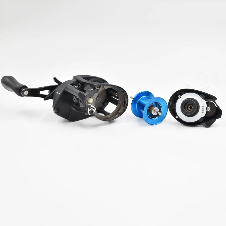 Новая катушка для мультипликатора SHIMANO SLX DC Рыболовная 4 + 1BB система бесконечного