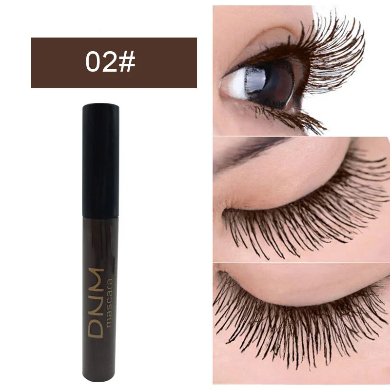 

Silk Fiber Mascara Natural Long Thick Curling Eyelash Not Blooming Mascara QJS Shop