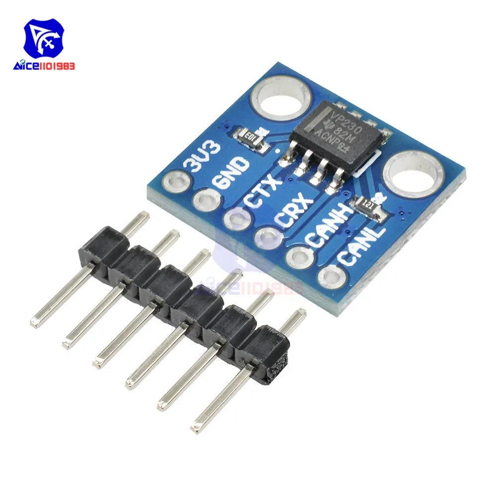Модуль связи приемопередатчика шины CAN diymore SN65HVD230 для Arduino | Электронные