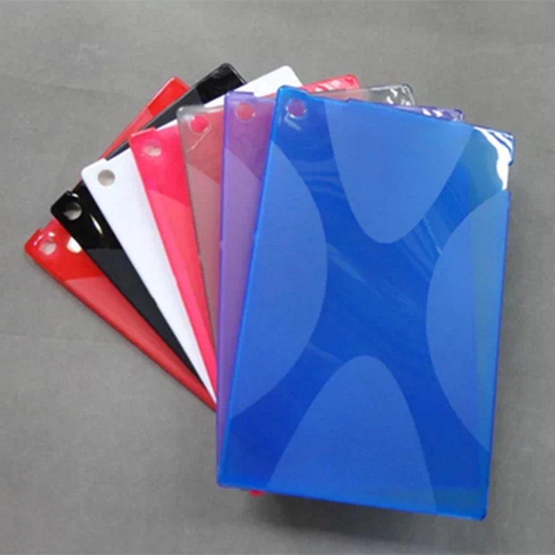 Мягкий прозрачный гелевый Чехол из ТПУ чехол для задней панели Sony Xperia Z2/Z4 Tablet Ultra